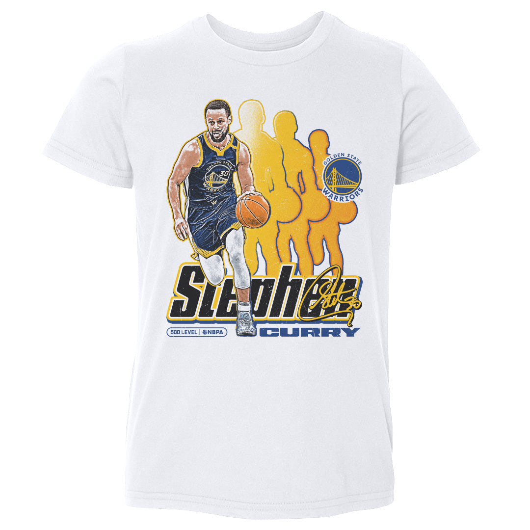 Steph Curry Golden State Warriors Retro