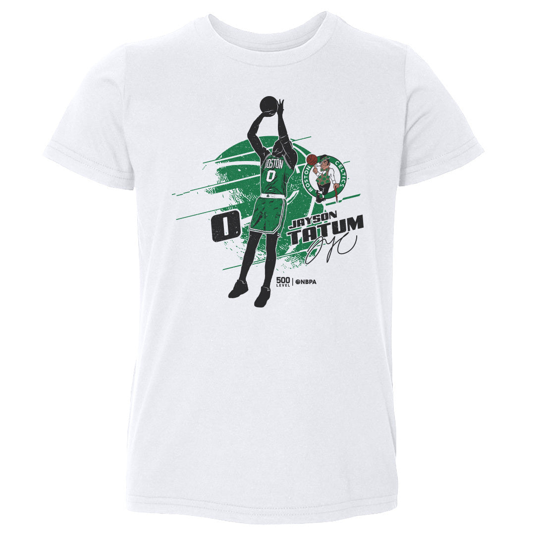 Jayson Tatum Boston Celtics Silhouette