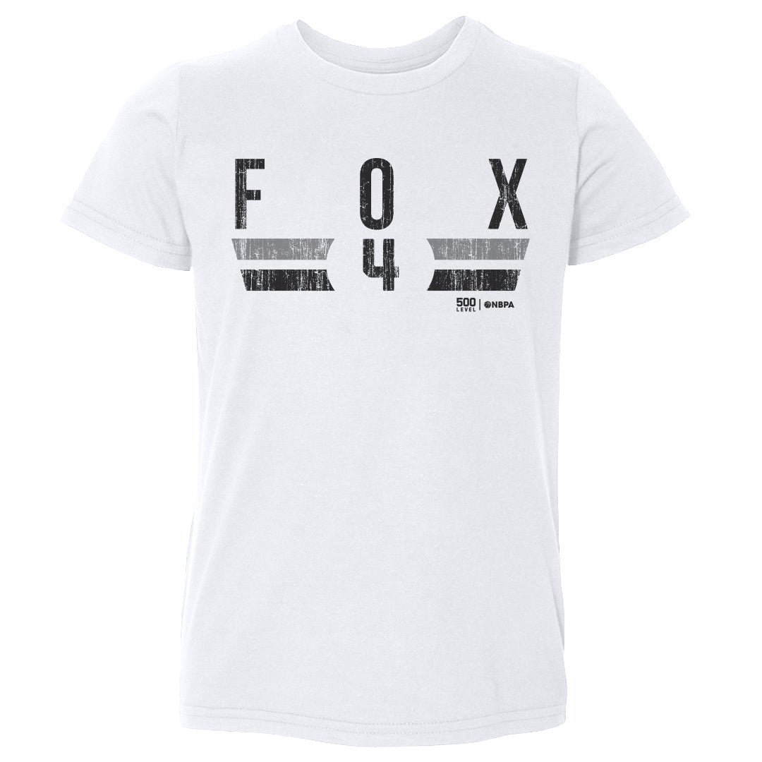 De'Aaron Fox San Antonio Spurs Font