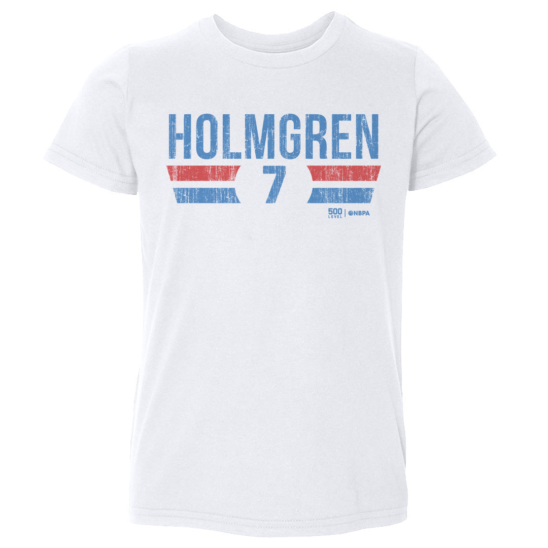 Chet Holmgren Oklahoma City Thunder Font