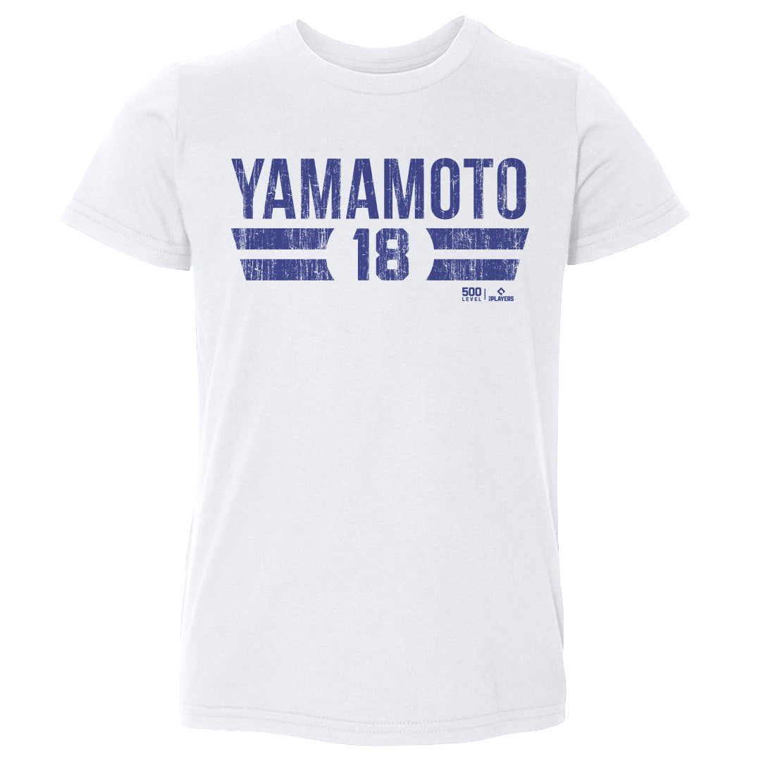 Yoshinobu Yamamoto Los Angeles D Font