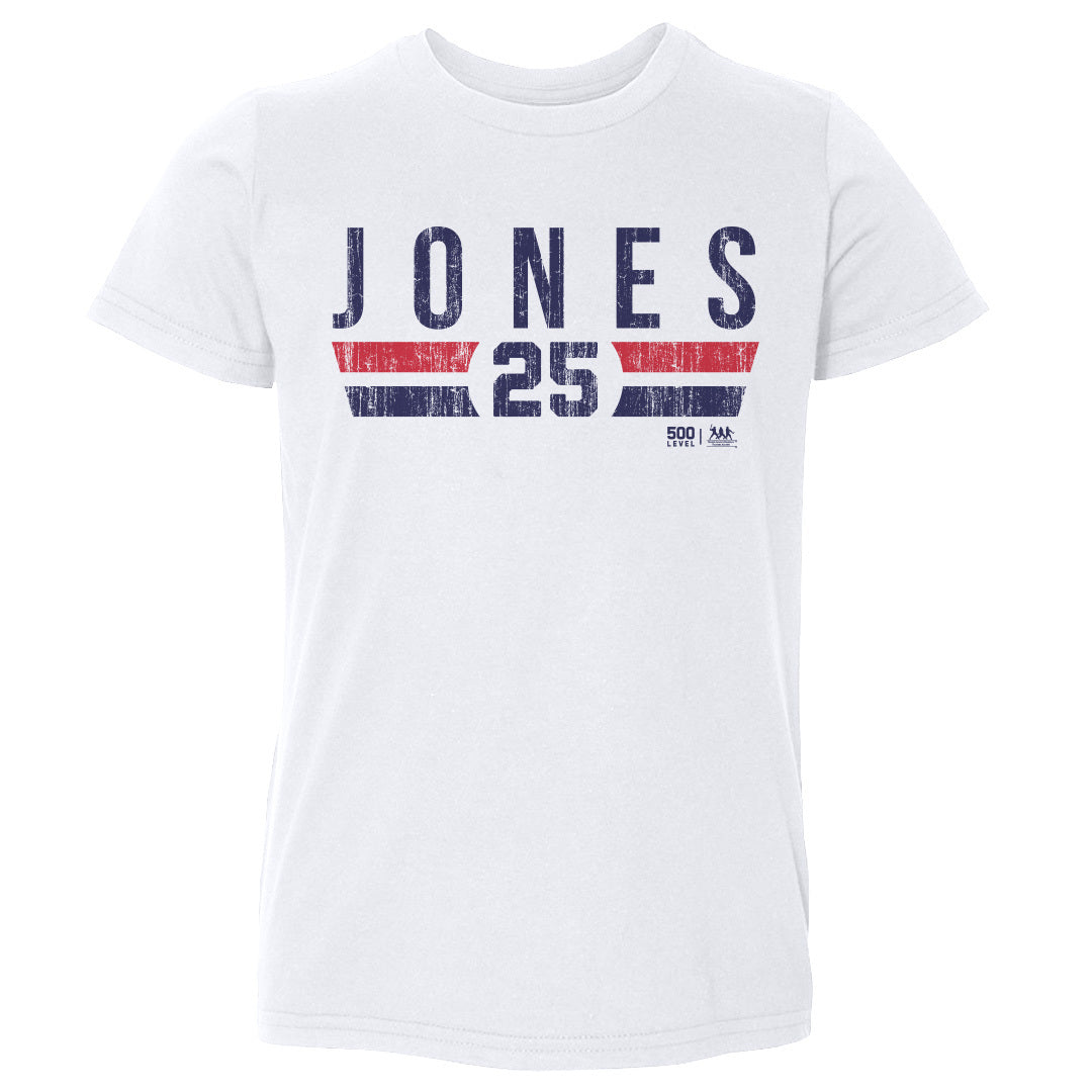 Andruw Jones Atlanta Font