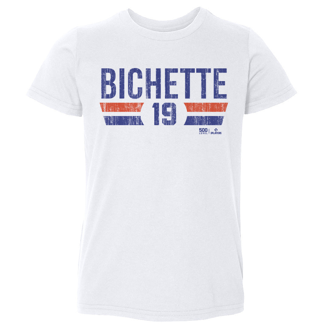 Bo Bichette New York M Font