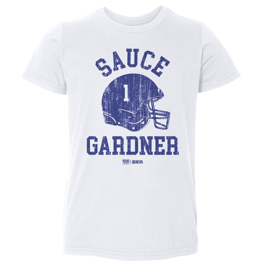 Sauce Gardner Indianapolis Helmet Font