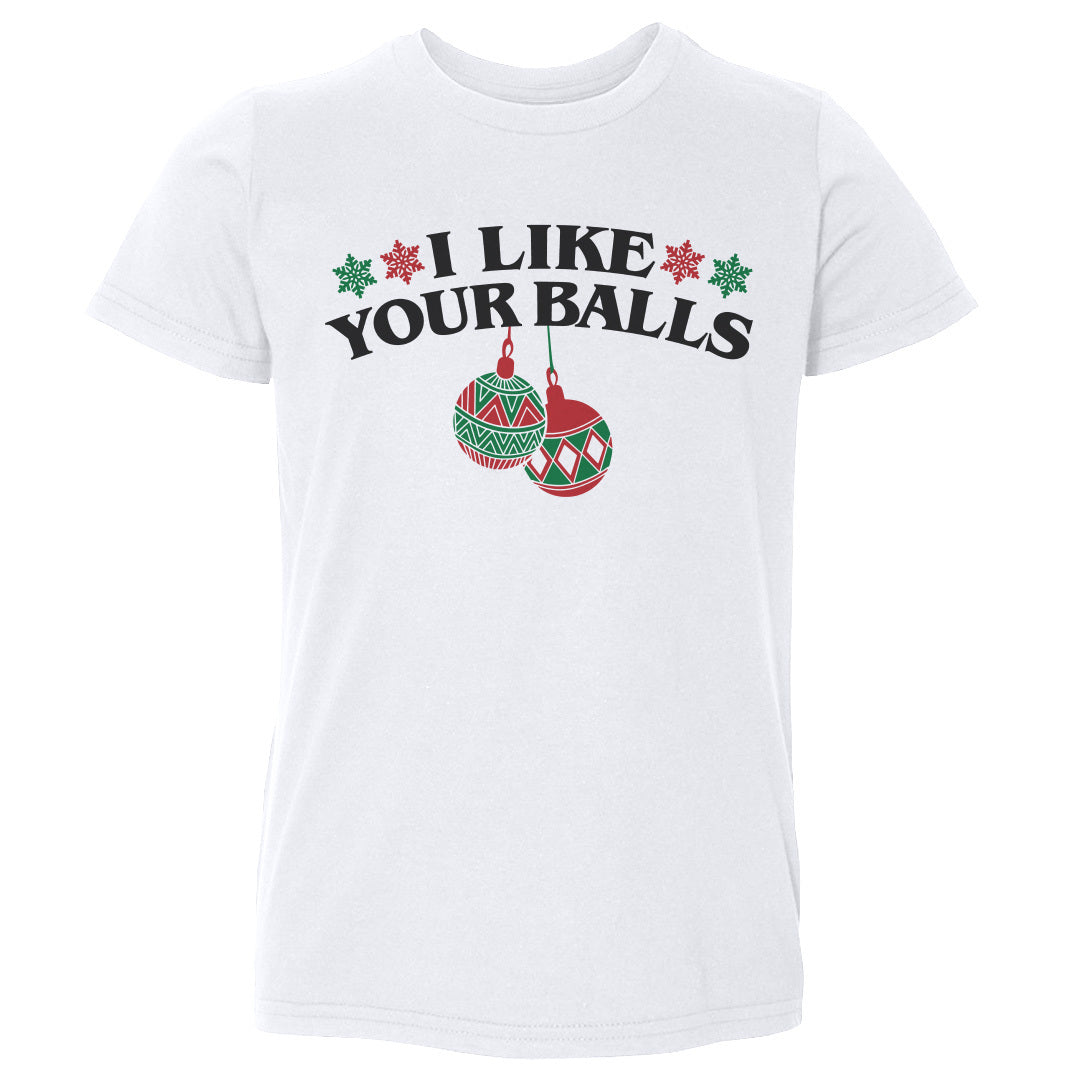Christmas I Like Your Balls