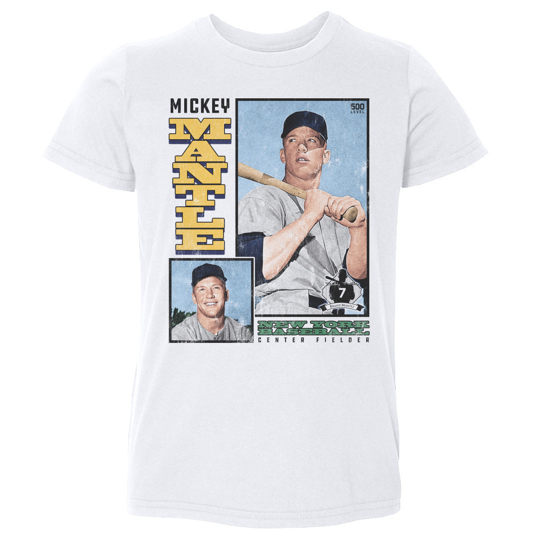 Mickey Mantle New York Y Vintage Card