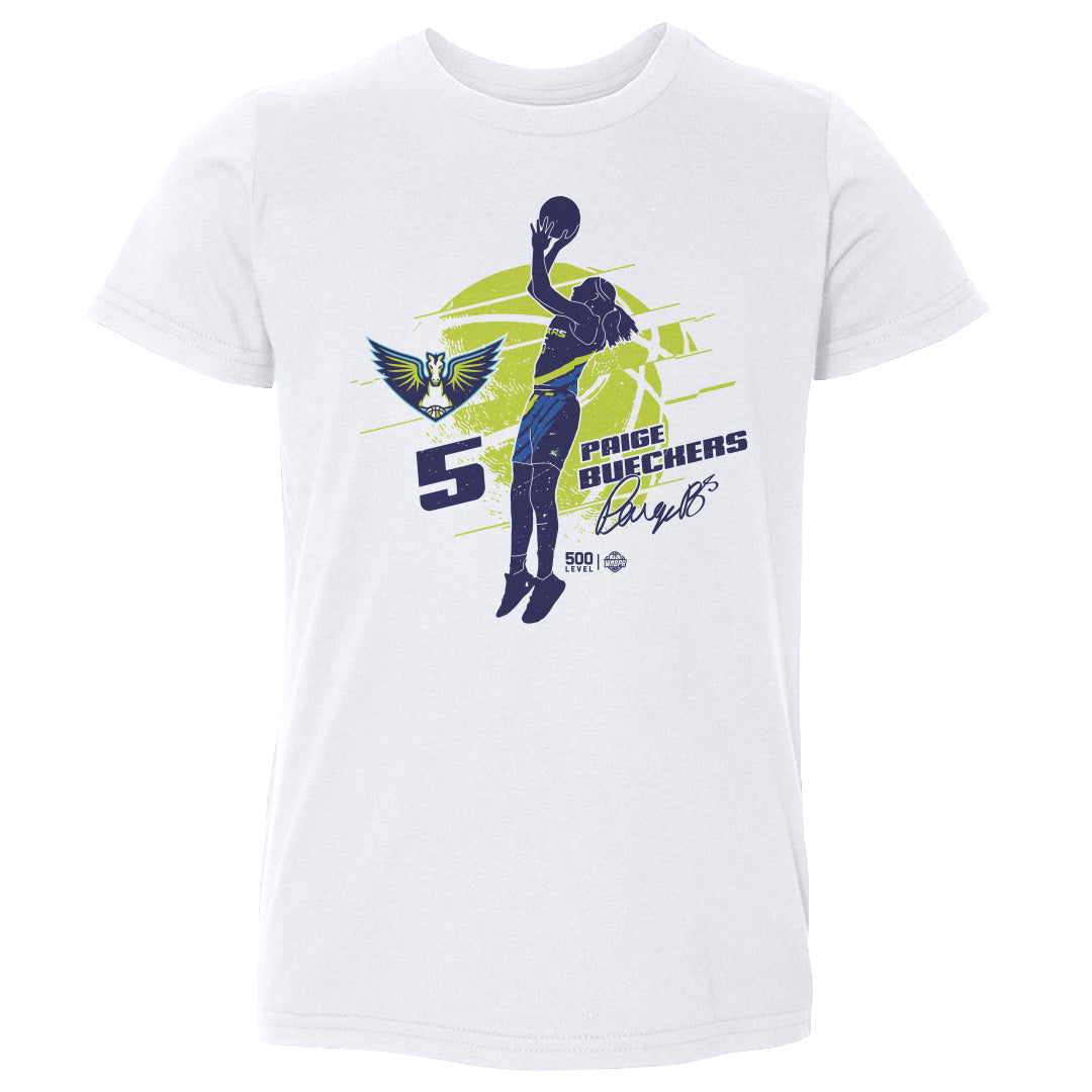 Paige Bueckers Dallas Wings Silhouette
