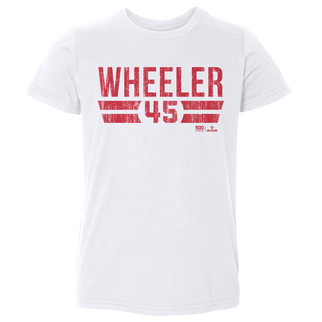Zack Wheeler Philadelphia Font