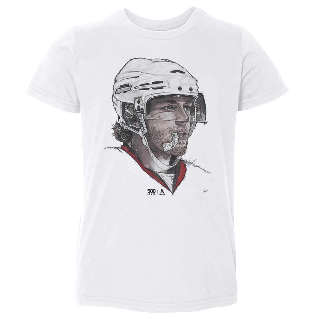 Patrick Kane Chicago Face Sketch