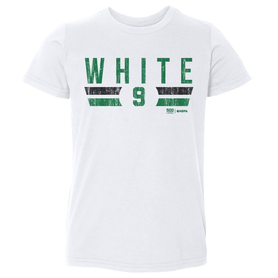 Derrick White Boston Celtics Font