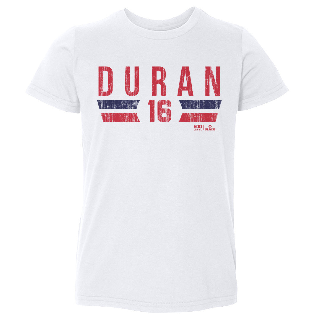 Jarren Duran Boston Font