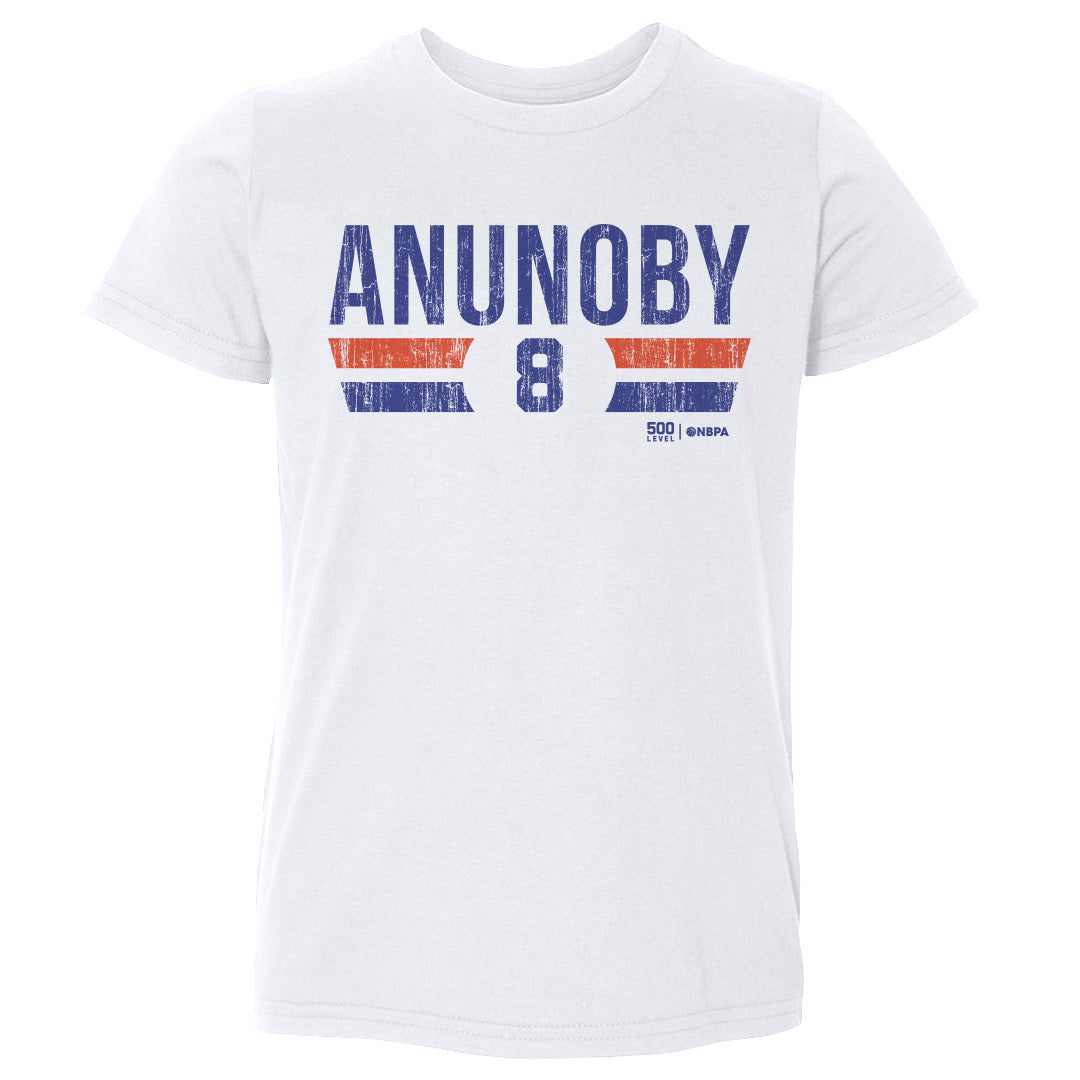 OG Anunoby New York Knicks Font
