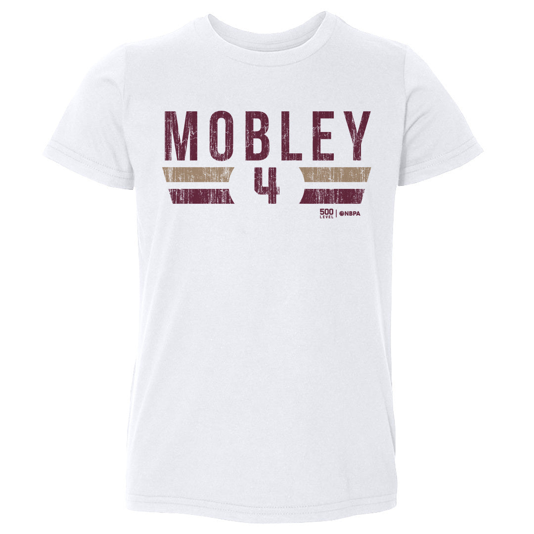 Evan Mobley Cleveland Cavaliers Font