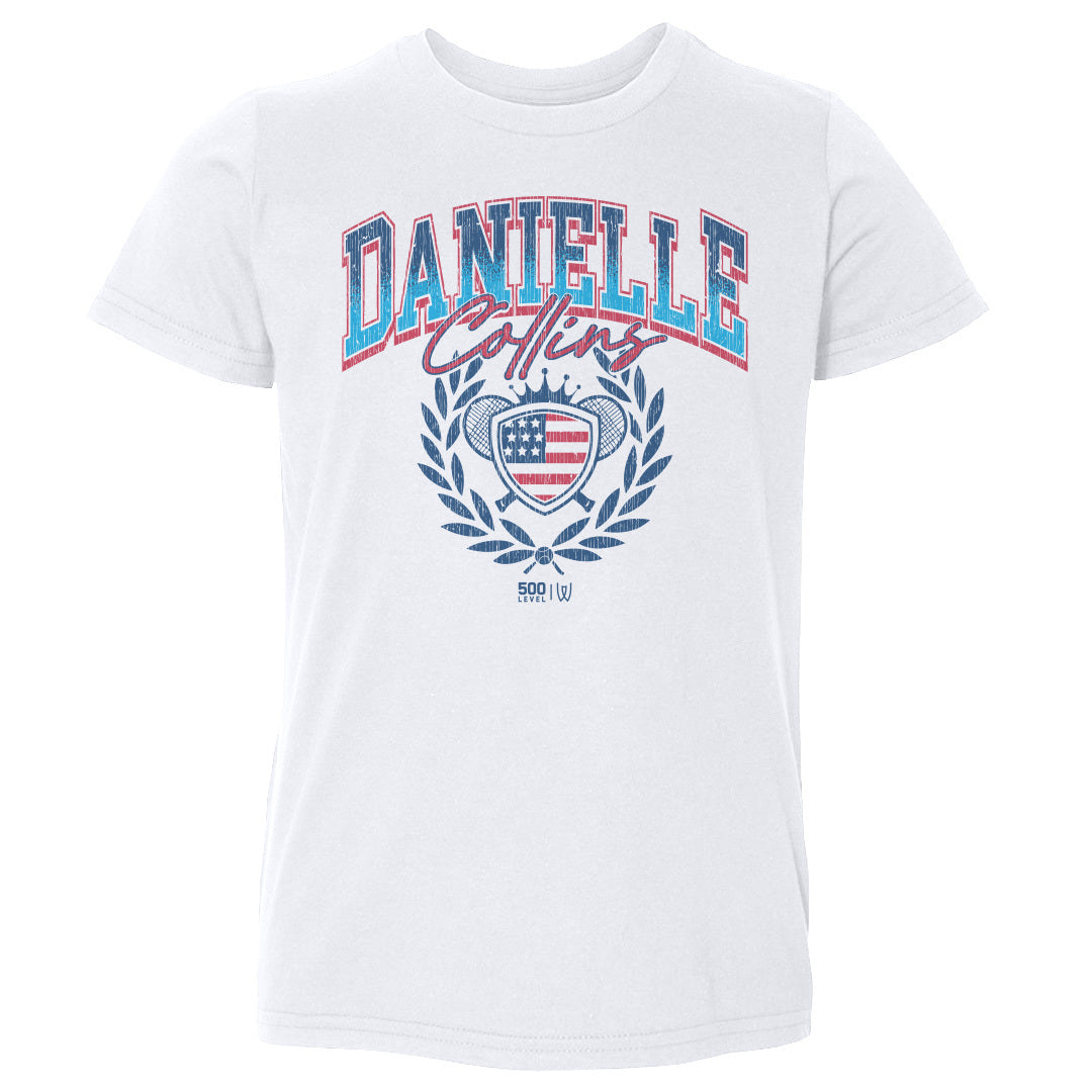 Danielle Collins Tennis Country Flag