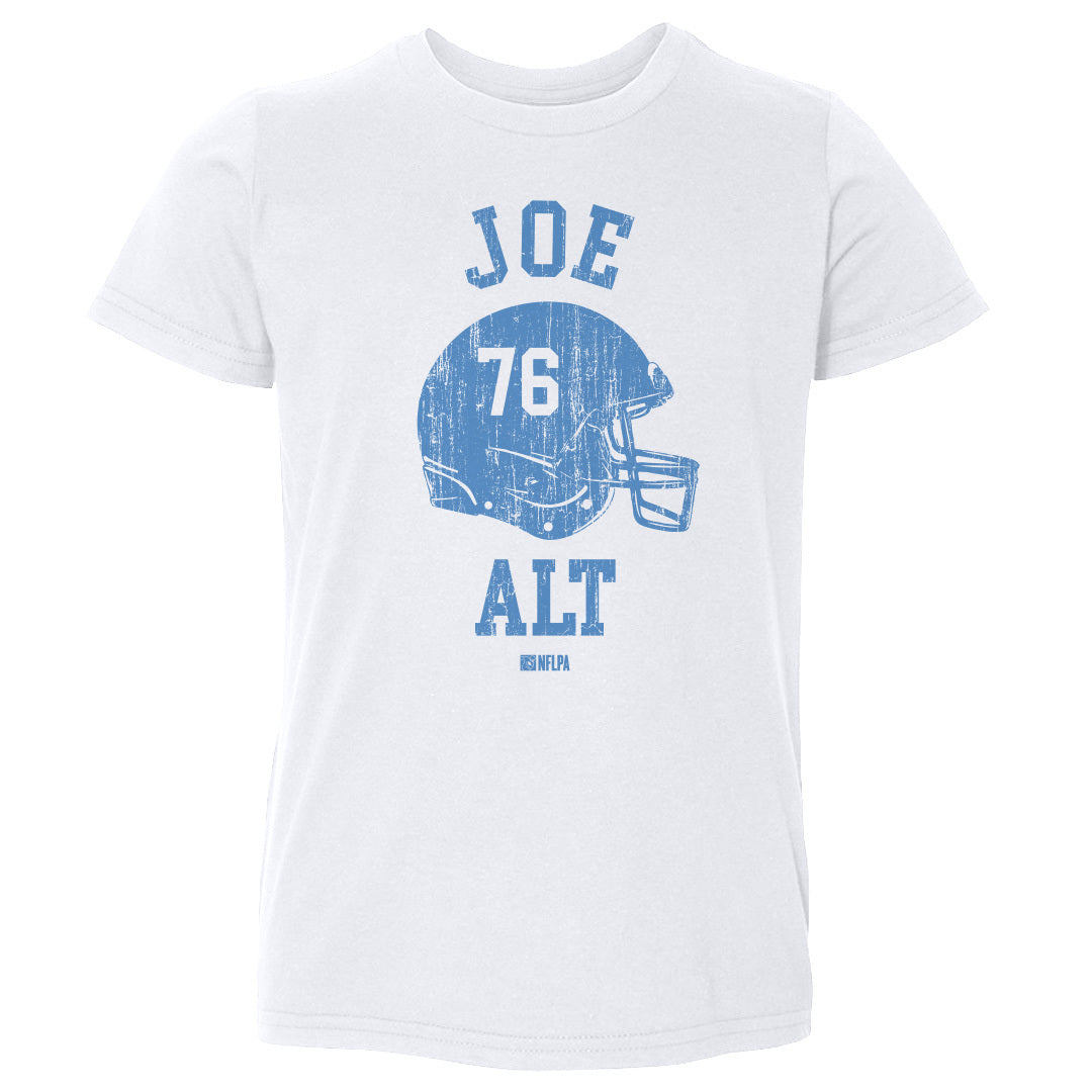 Joe Alt Los Angeles C Helmet Font