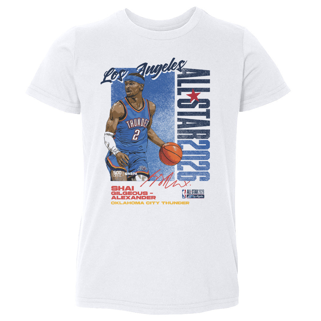 Shai Gilgeous-Alexander Oklahoma City Thunder 2026 NBA All-Star Vertical