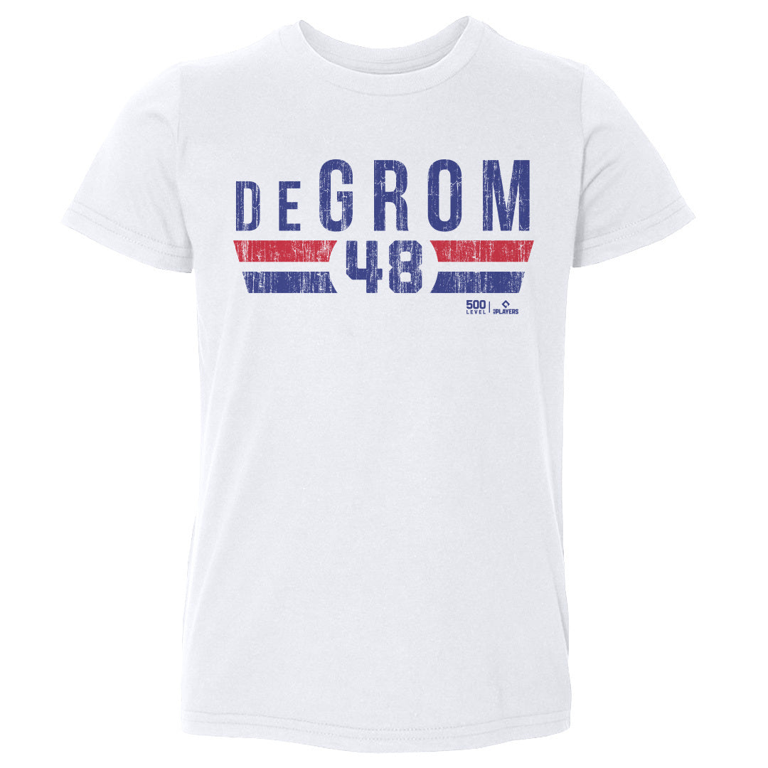 Jacob deGrom Texas Font