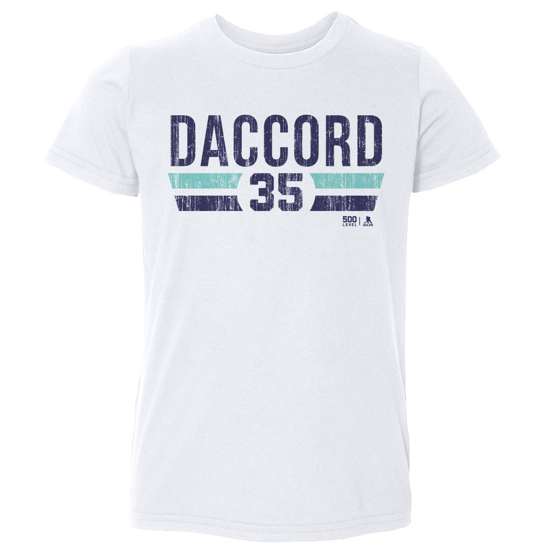 Joey Daccord Seattle Font