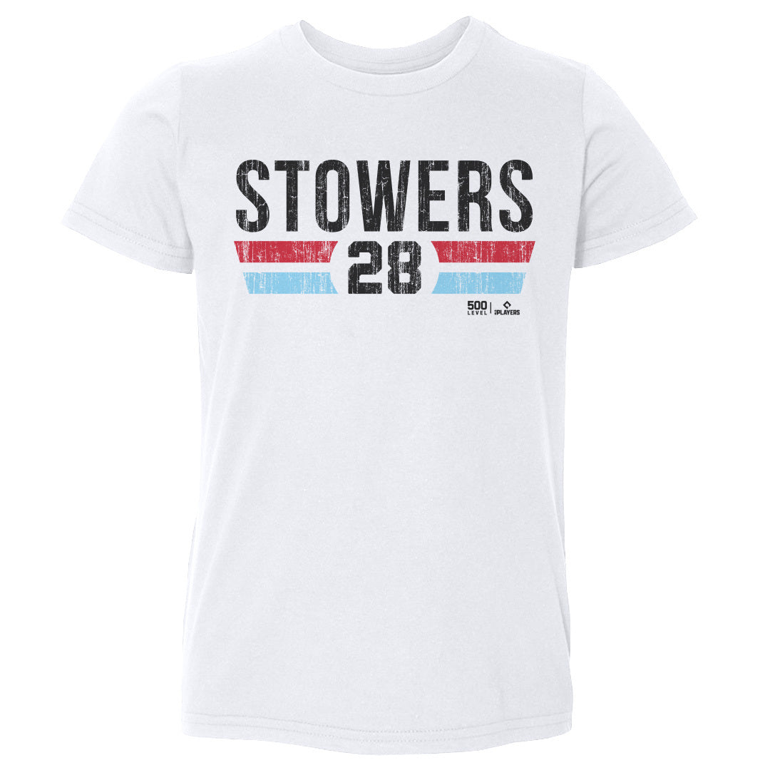 Kyle Stowers Miami Font