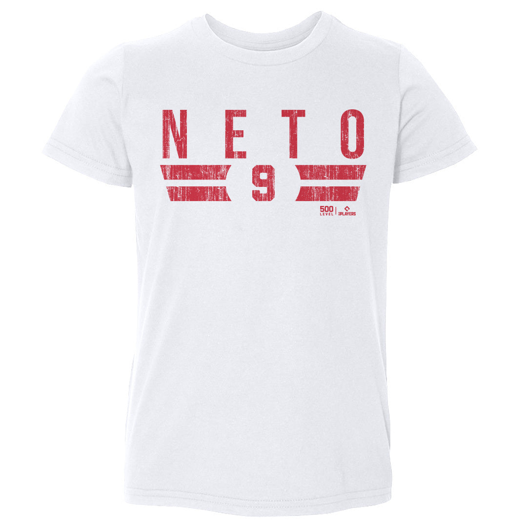 Zach Neto Los Angeles A Font