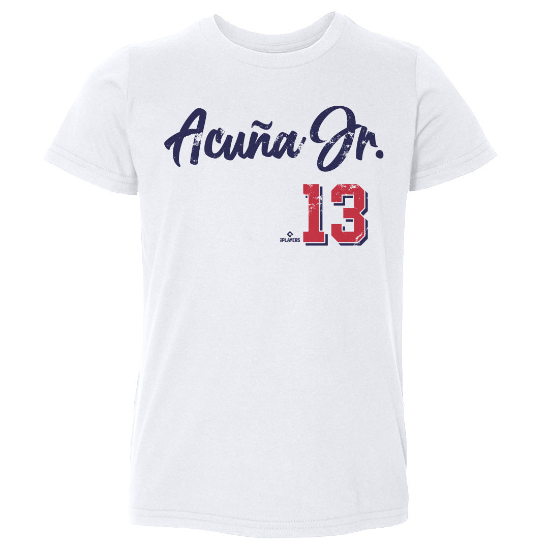 Ronald Acuna Jr. Atlanta Script