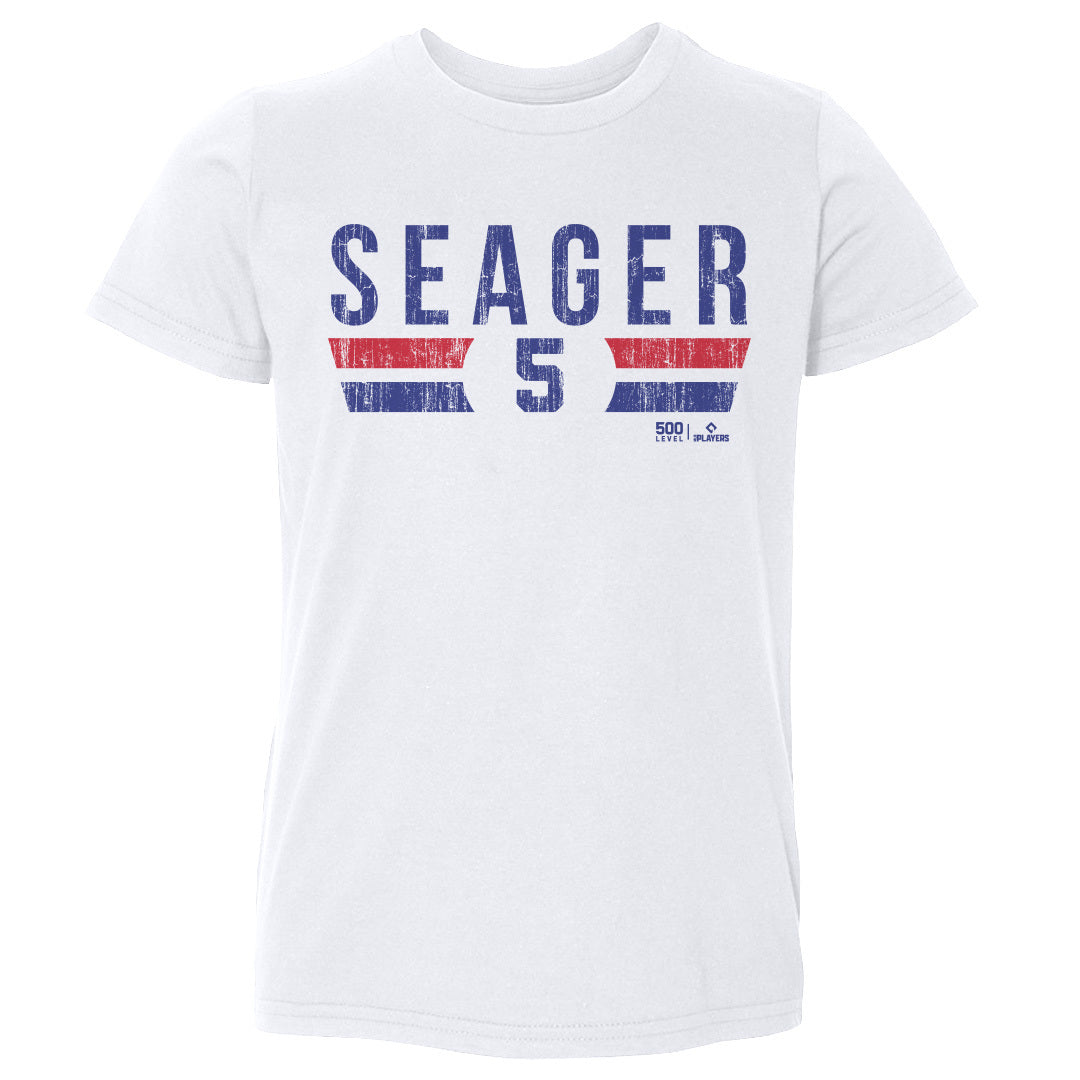 Corey Seager Texas Font