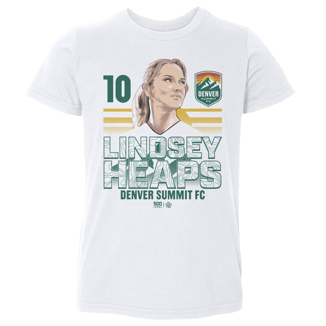 Lindsey Heaps Denver Summit FC Vector