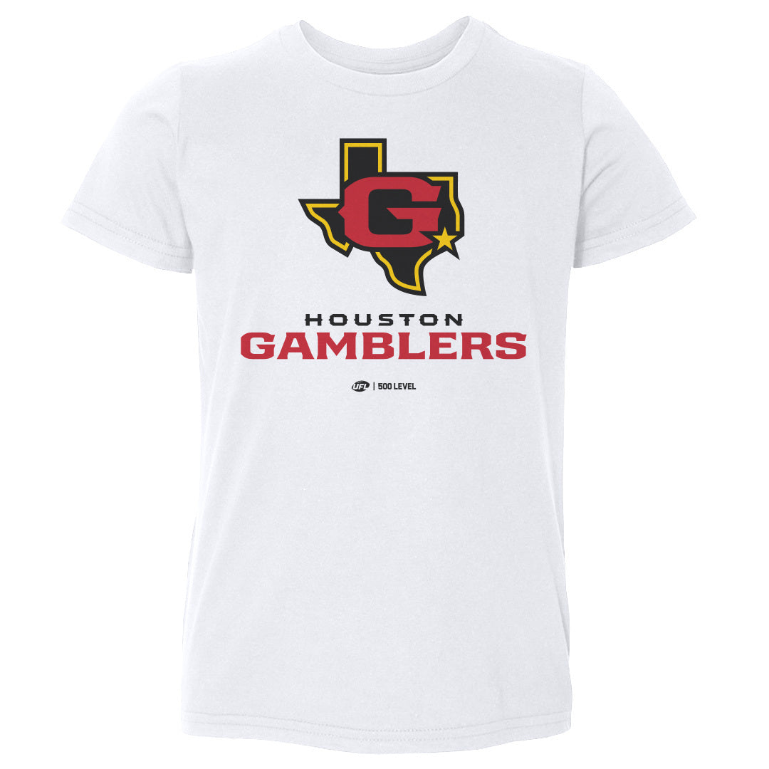 Houston Gamblers Primary Logo