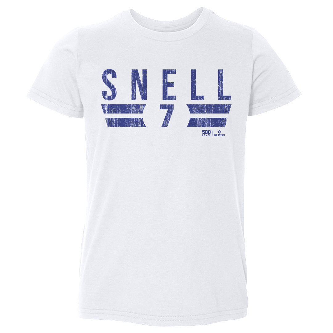 Blake Snell Los Angeles D Font