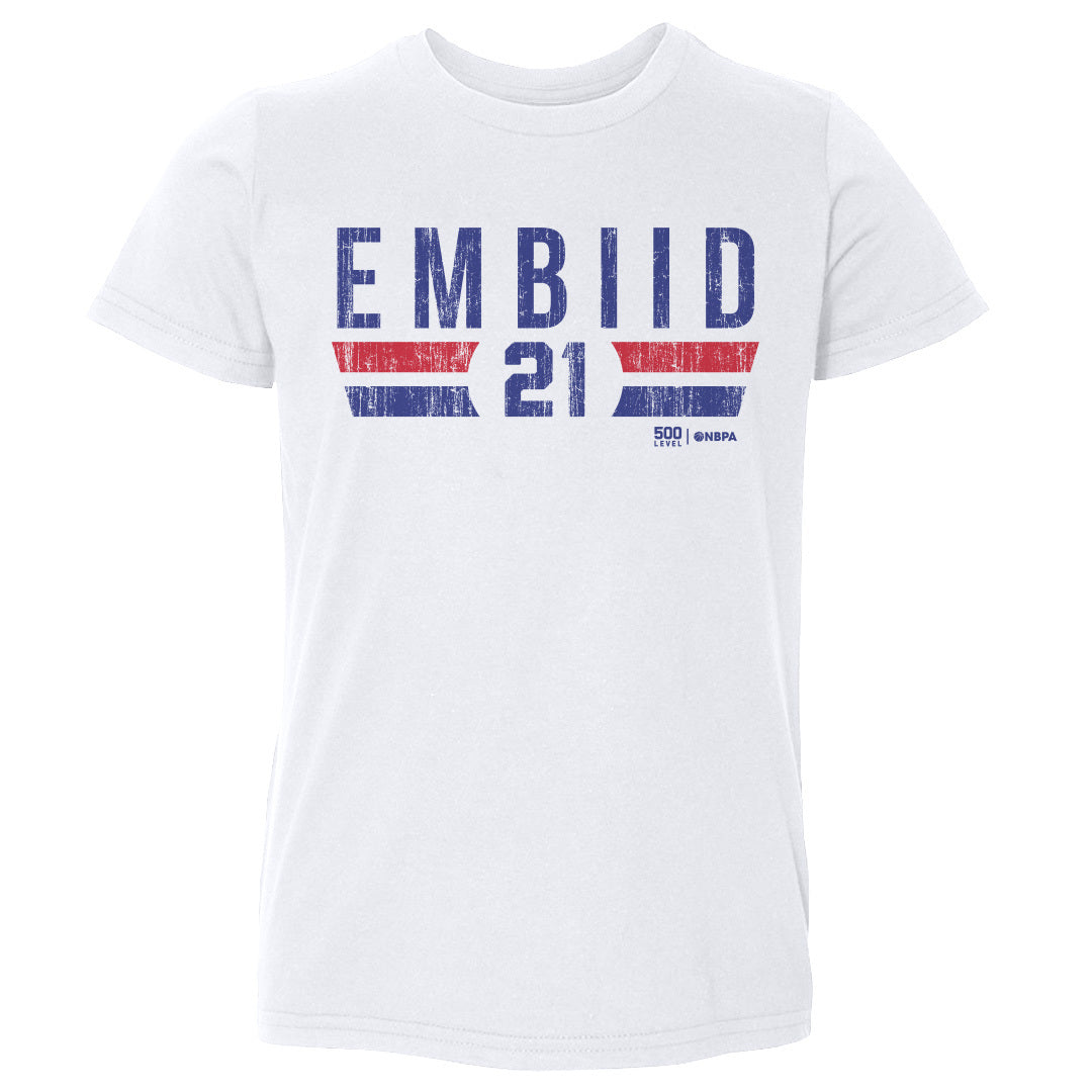Joel Embiid Philadelphia 76ers Font