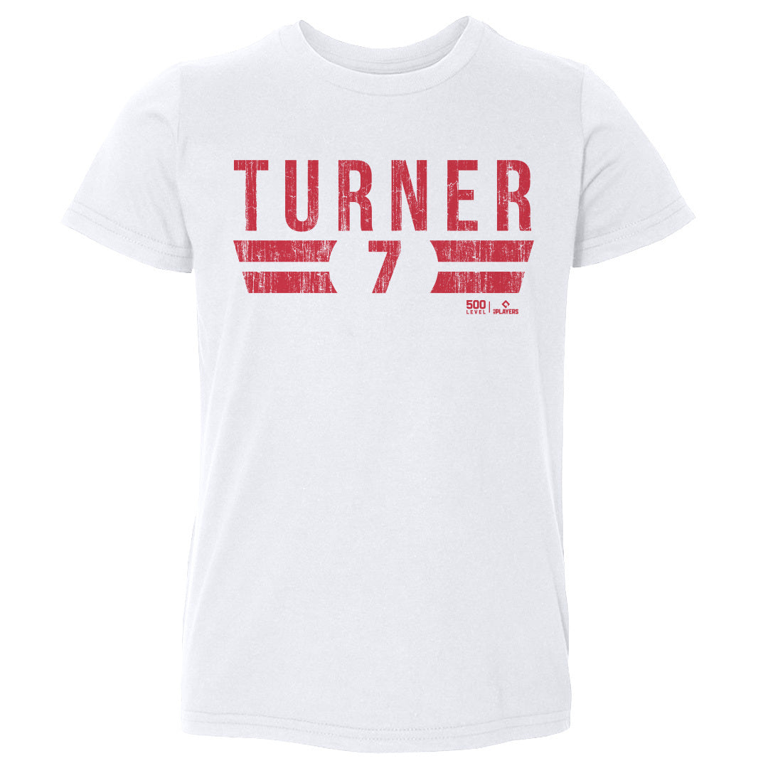 Trea Turner Philadelphia Font