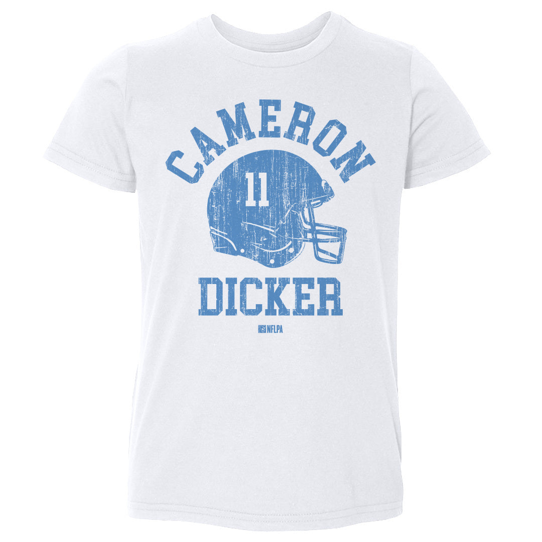 Cameron Dicker Los Angeles C Helmet Font
