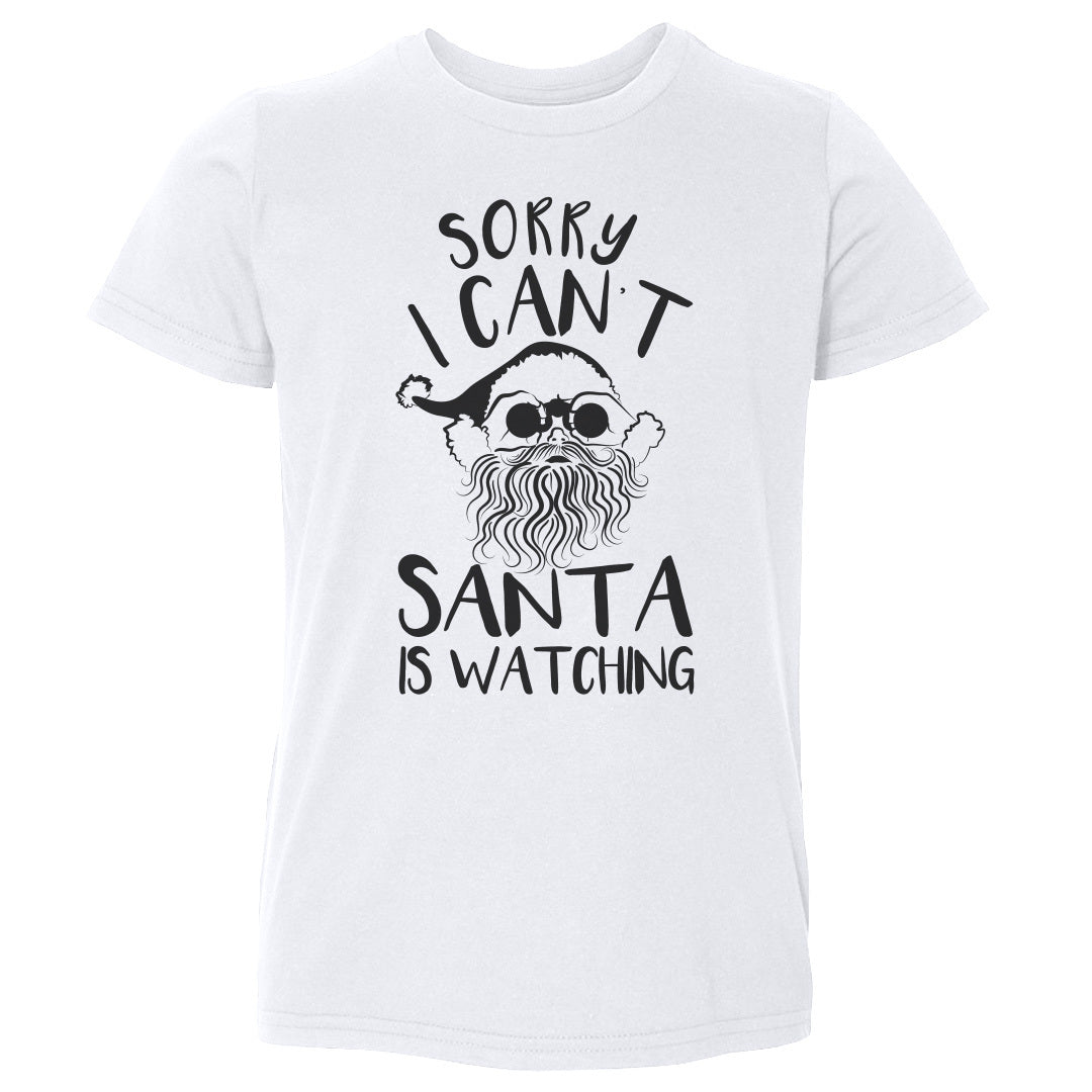 Christmas Santa Is Watching