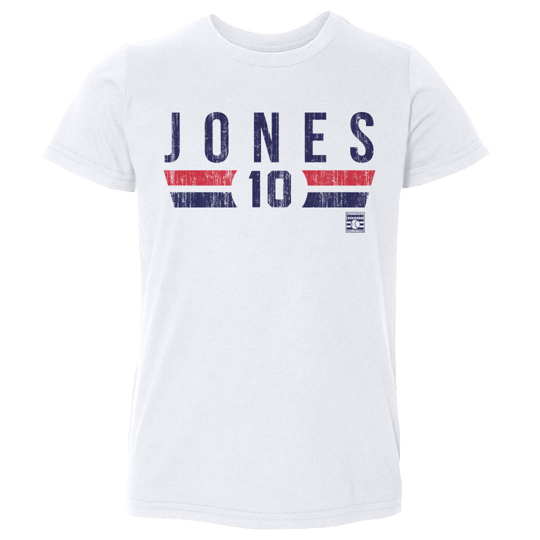 Chipper Jones Atlanta Font