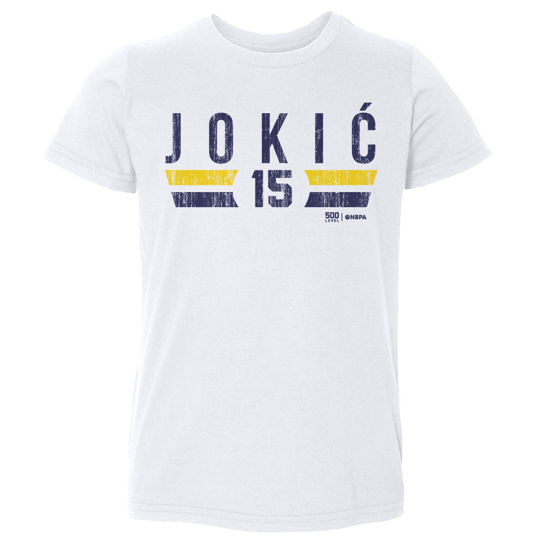 Nikola Jokic Denver Nuggets Font