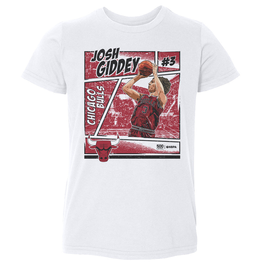 Josh Giddey Chicago Bulls Comic