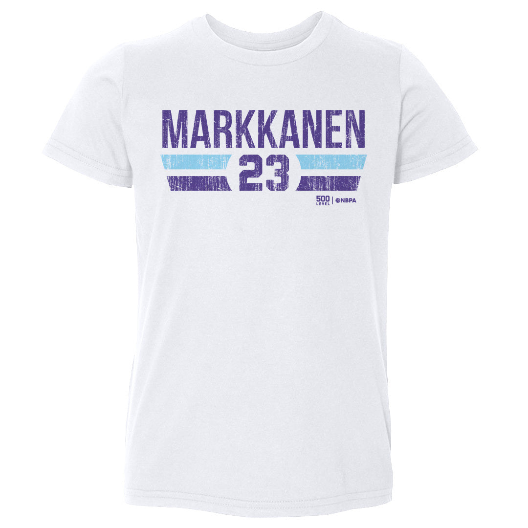 Lauri Markkanen Utah Jazz Font