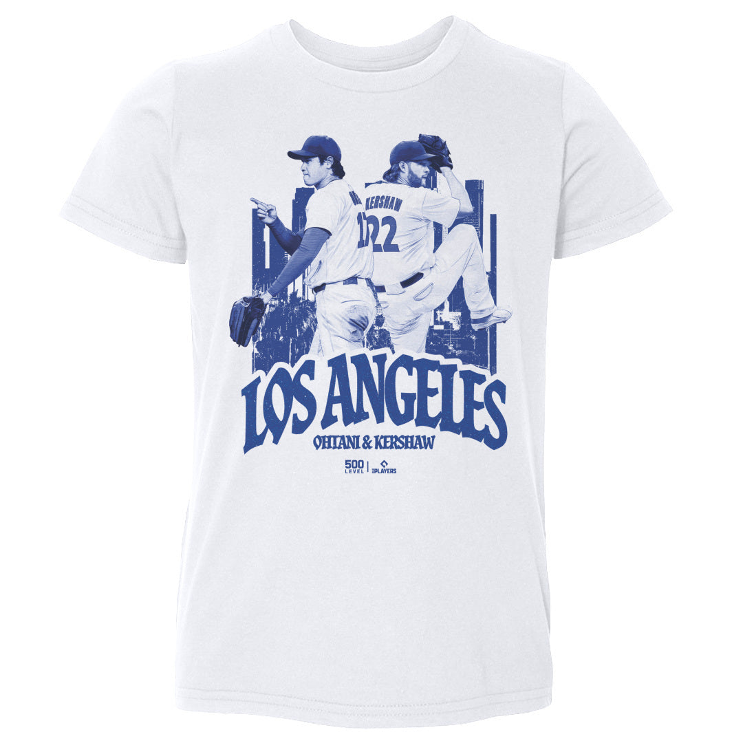 Shohei Ohtani & Clayton Kershaw Los Angeles D Duo