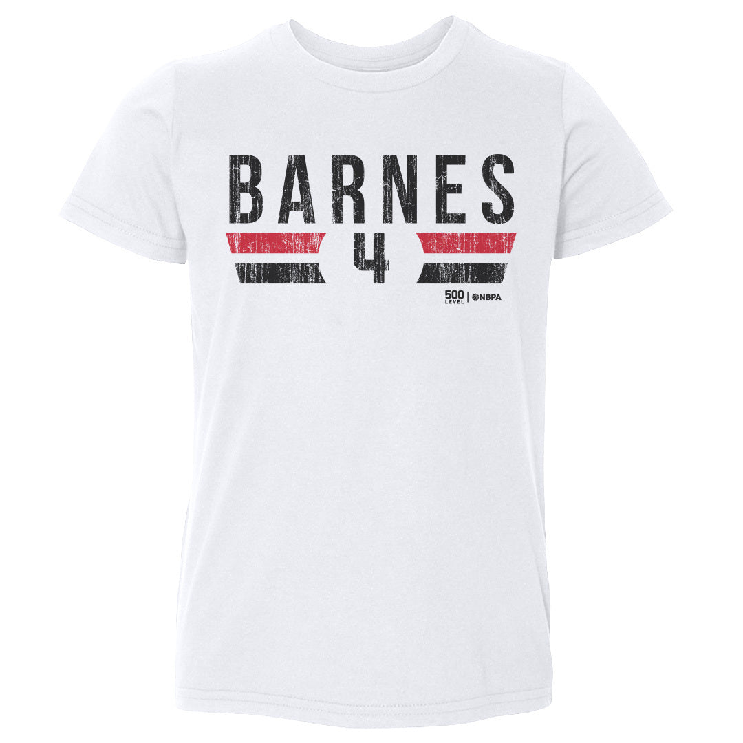 Scottie Barnes Toronto Raptors Font