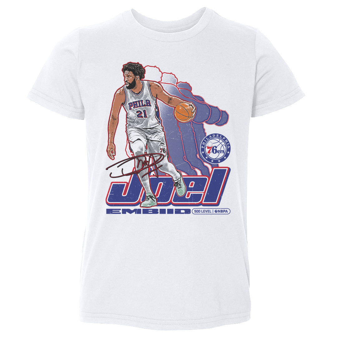 Joel Embiid Philadelphia 76ers Retro