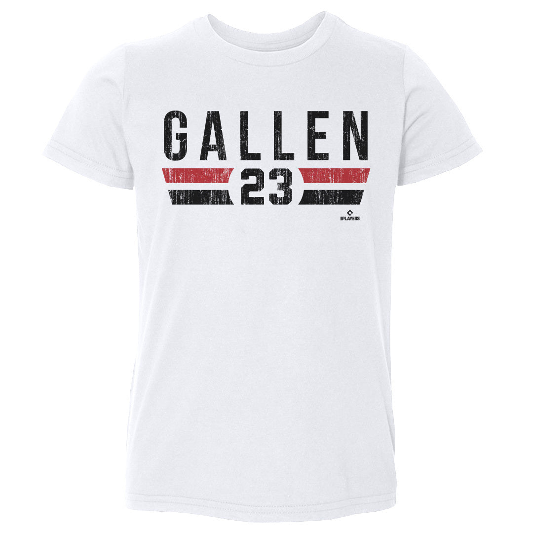 Zac Gallen Arizona Font