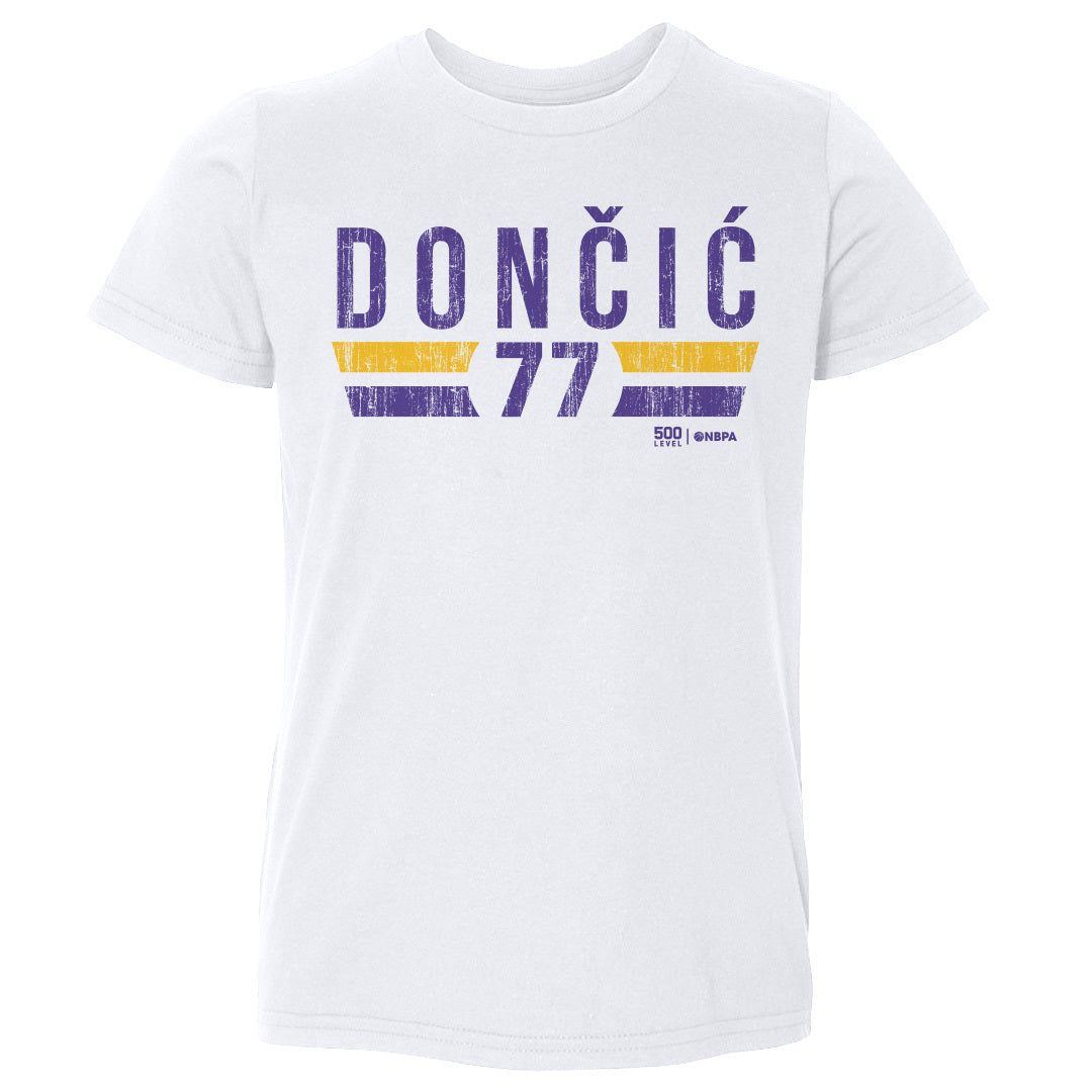 Luka Doncic Los Angeles Lakers Font