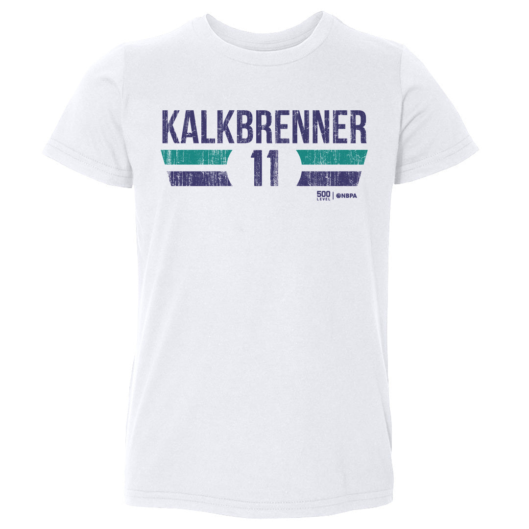 Ryan Kalkbrenner Charlotte Hornets Font