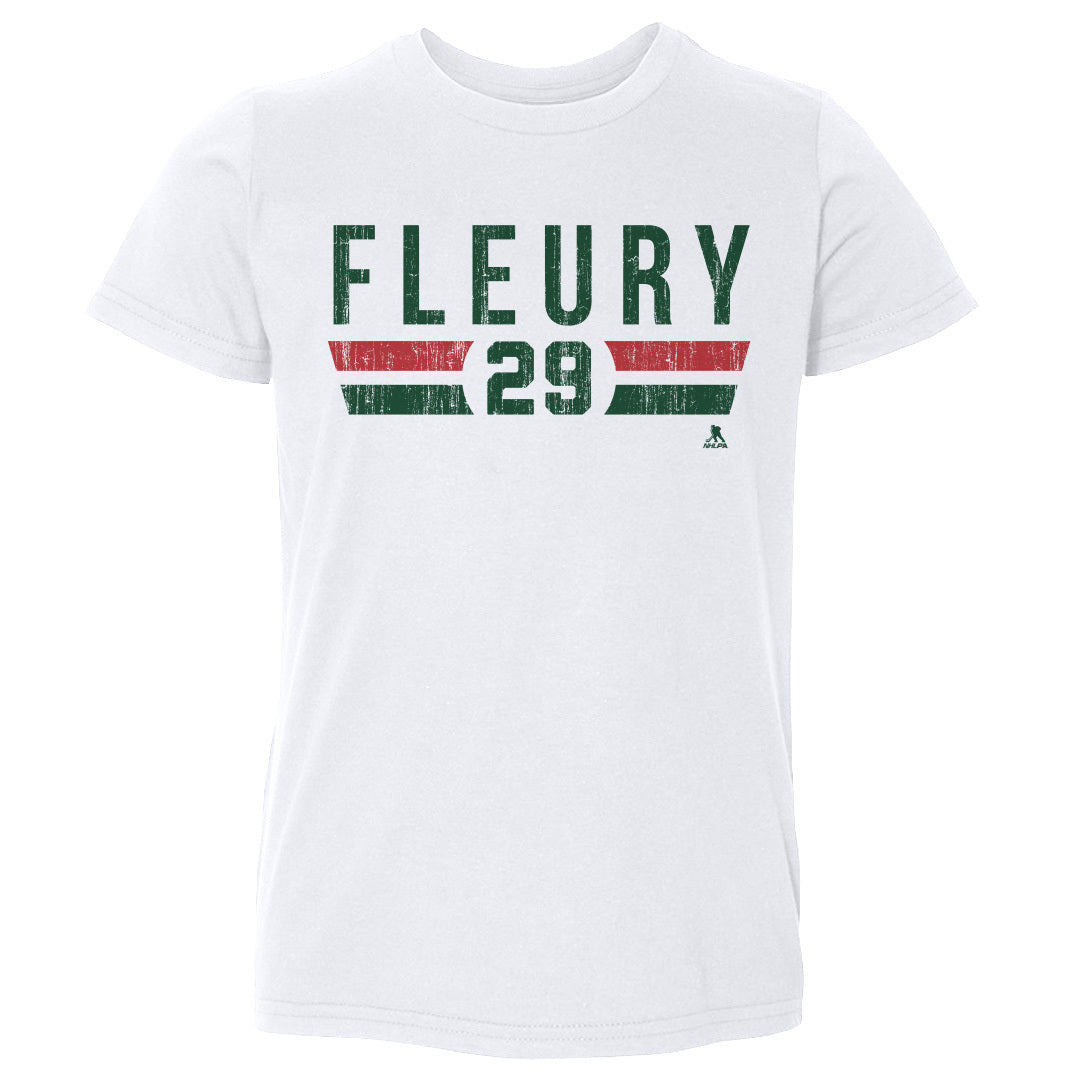 Marc-Andre Fleury Minnesota Font