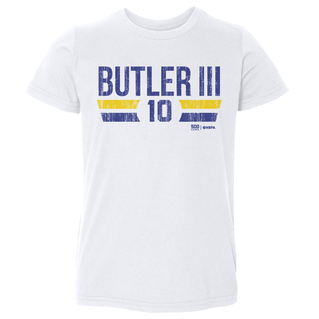 Jimmy Butler III Golden State Warriors Font