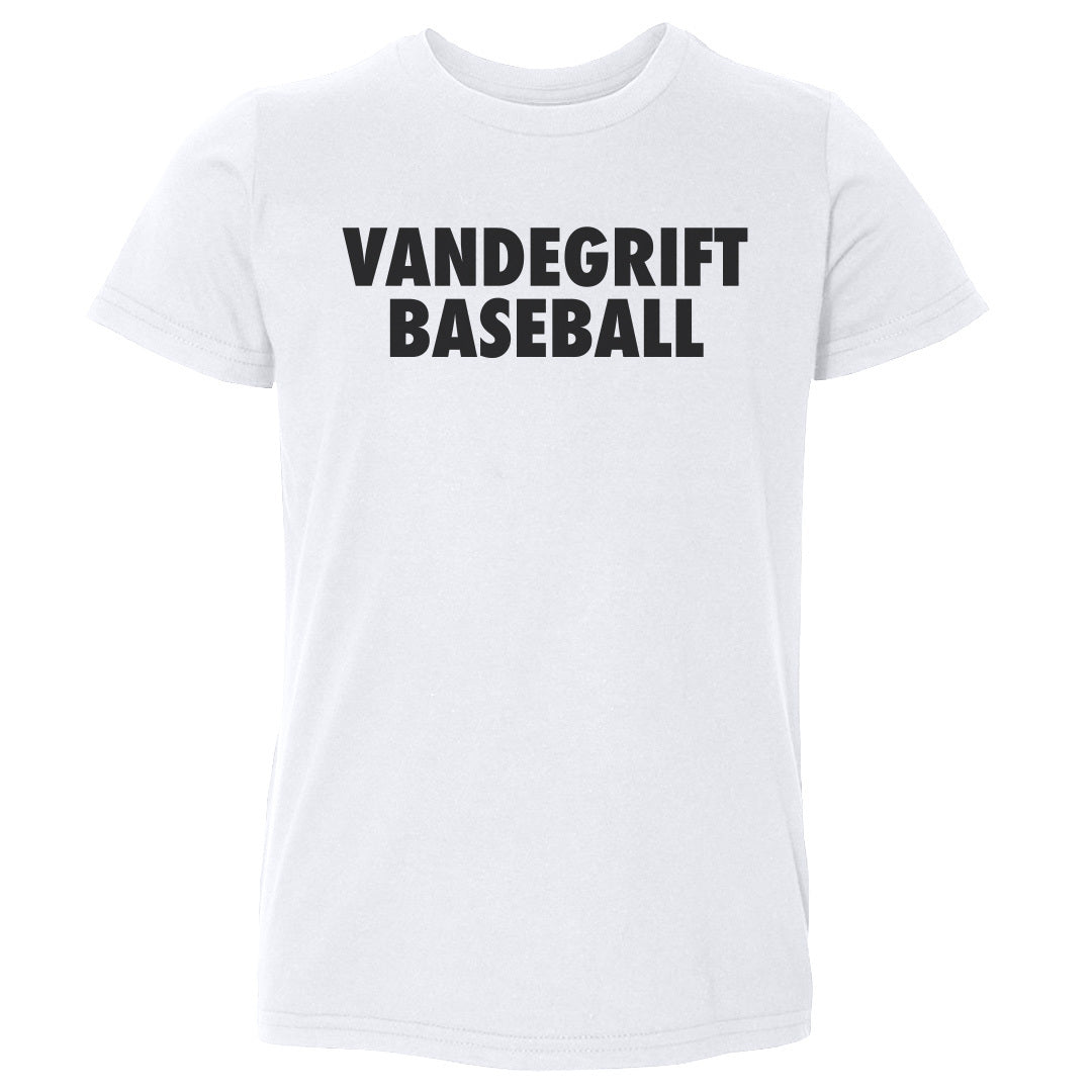 Vandegrift Crown Trio Baseball Label