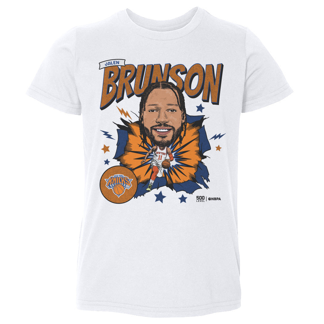 Jalen Brunson New York Knicks Caricature
