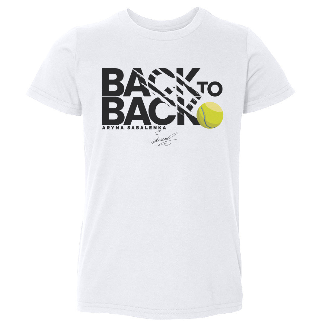 Aryna Sabalenka Back To Back Solid