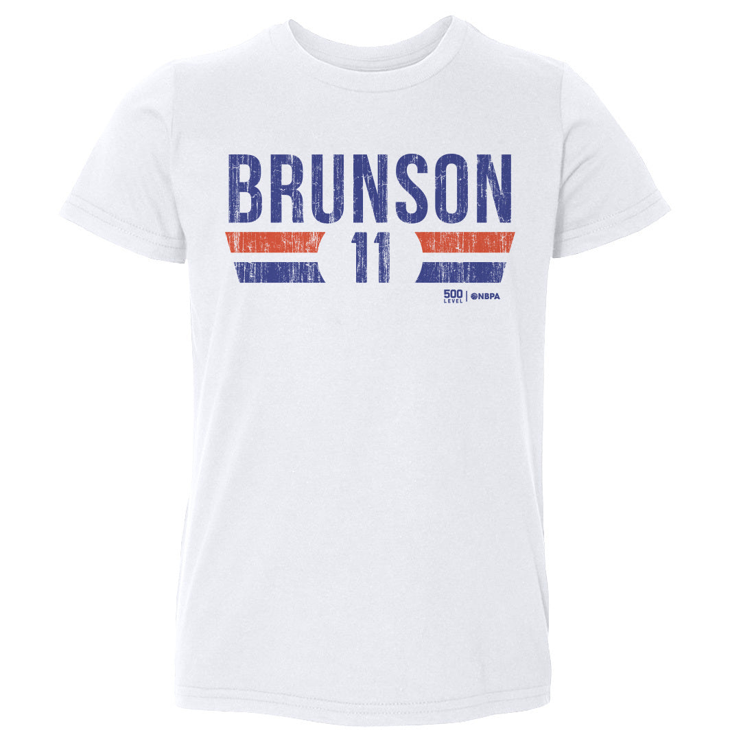 Jalen Brunson New York Knicks Font