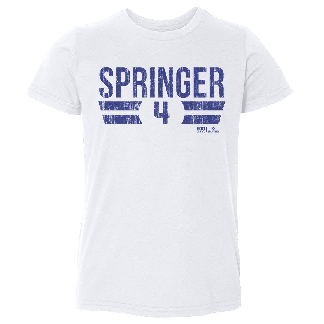 George Springer Toronto Font